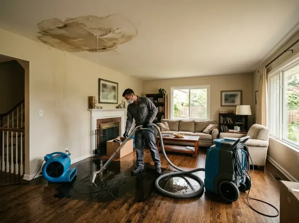 attic-pipe-burst-ceiling-drip-008 — frequently asked questions, Water Damage Restoration & Carpet Care in Monticello, KY